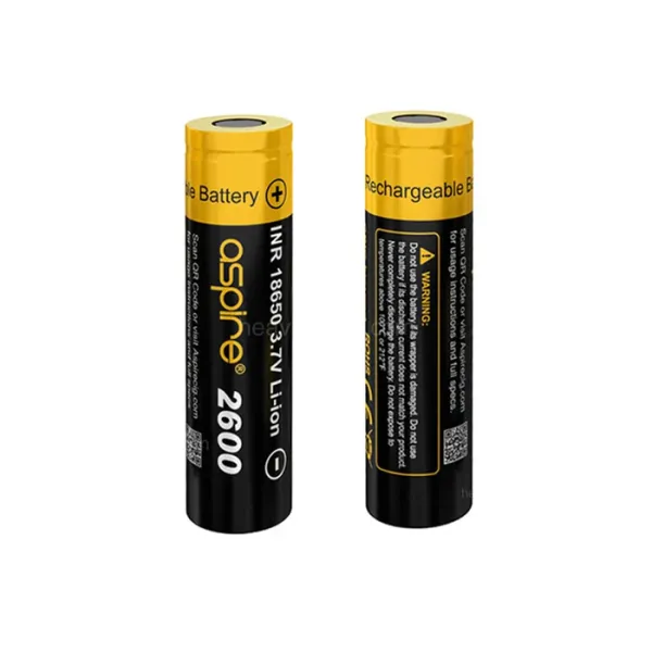 Akumulator Aspire 18650 2600 mAh