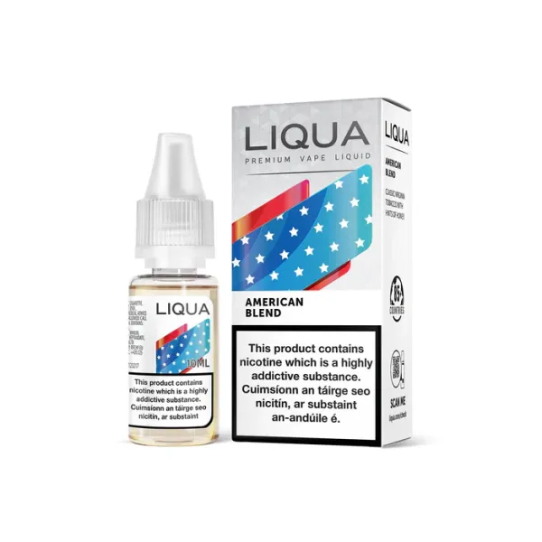 LIQUA TOBACCO SERIES E-LIQUID