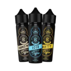 KING'S DEW COFFEE HOUSE E-LIQUID DO KRÓTKICH NAPEŁNIAŃ
