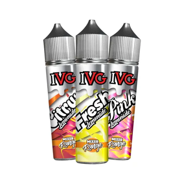 IVG MIXER RANGE KRÓTKIE NAPEŁNIANIE E-LIQUID