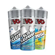 IVG 100ML E-LIQUID KRÓTKIEGO NAPEŁNIANIA