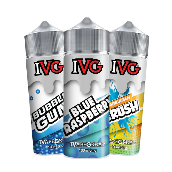 IVG 100ML E-LIQUID KRÓTKIEGO NAPEŁNIANIA