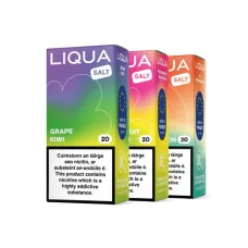 LIQUA NIKOTYNOWA SÓL E-LIQUID
