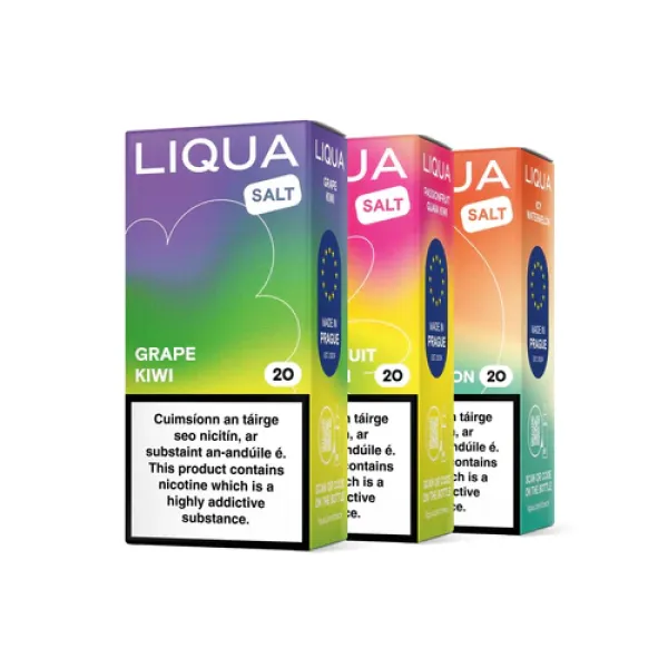 LIQUA NIKOTYNOWA SÓL E-LIQUID