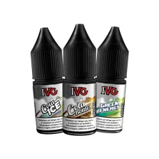 E-LIQUID Z SERII NAPOJÓW IVG 50/50
