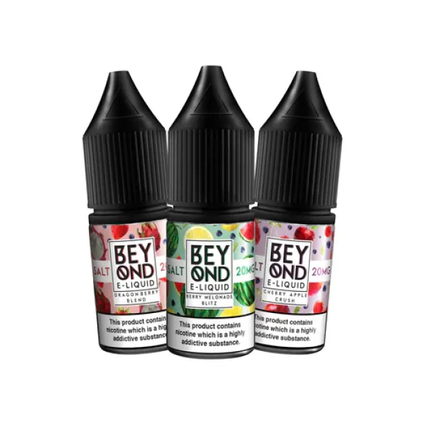 IVG BEYOND NIKOTYNOWY E-LIQUID Z SOLĄ