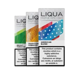 LIQUA TOBACCO SERIES E-LIQUID