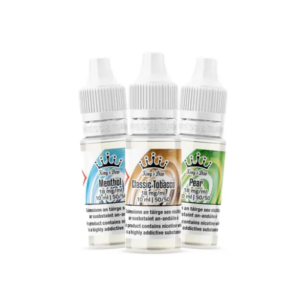 E-LIQUID KING'S DEW