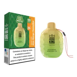 AROMA KING JEWEL MINI 600 JEDNORAZOWY WAPORYZATOR