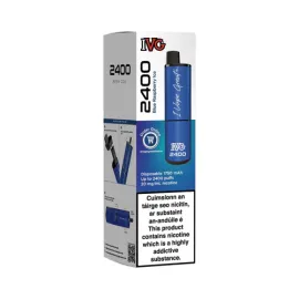 ZESTAW DO WAPOWANIA JEDNORAZOWEGO IVG 2400