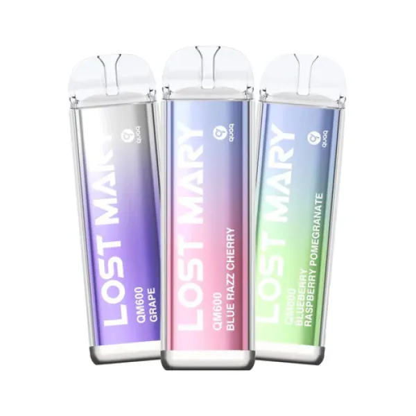 ELF BAR LOST MARY QM600 JEDNORAZOWY WAPORYZATOR