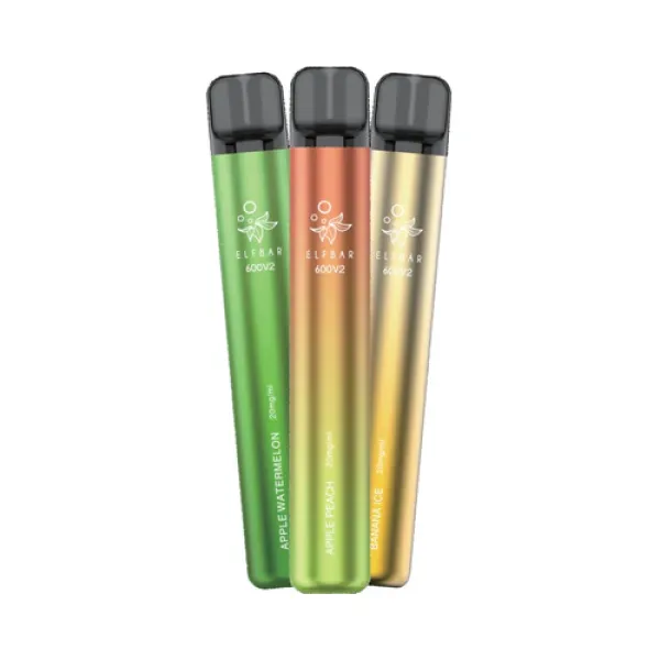 ELF BAR 600 V2 JEDNORAZOWY WAPORYZATOR